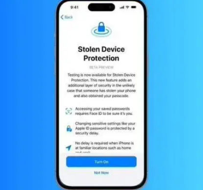 大方苹果授权维修店分享被盗设备保护功能开启方法 