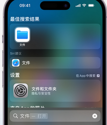 大方apple维修中心分享iPhone文件应用中存储和找到下载文件