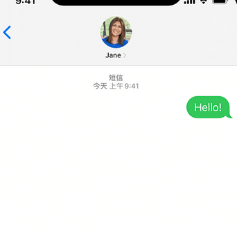 大方apple维修iPhone上无法正常发送iMessage信息