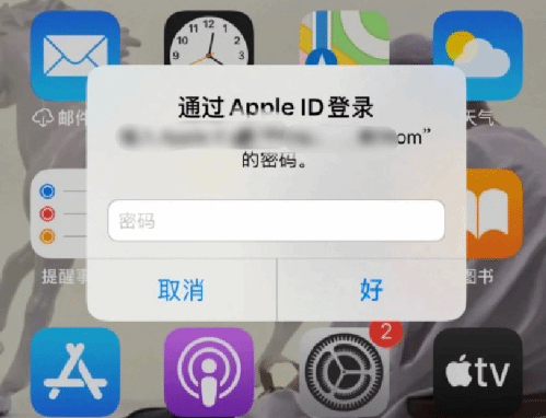 大方苹果设备维修分享无故多次要求输入AppleID密码怎么办 