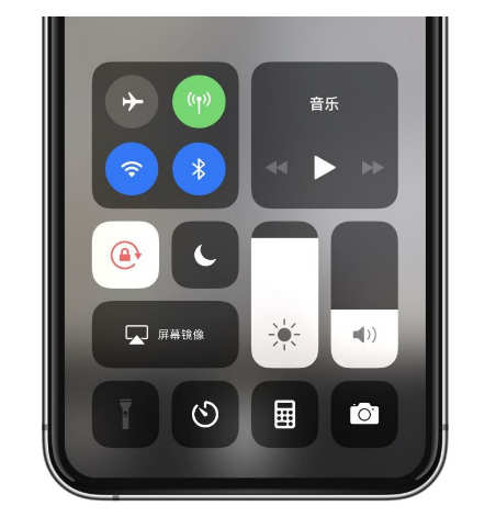 大方苹果14维修店分享iPhone 14手电筒按键灰了怎么办 