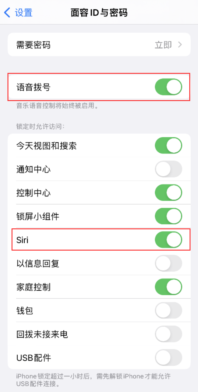 大方苹果维修网点分享不解锁 iPhone 的情况下通过 Siri 拨打电话的方法 