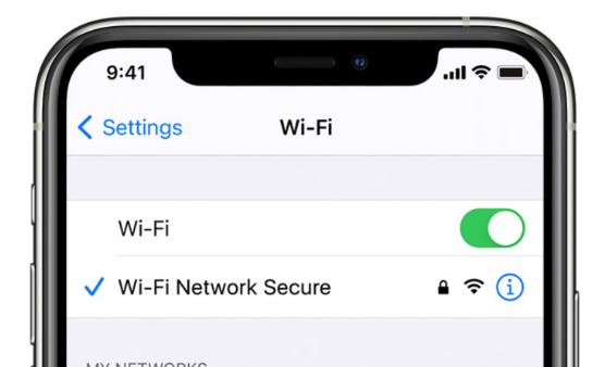 大方苹果手机维修分享iPhone遇Wi-Fi漏洞怎么办 