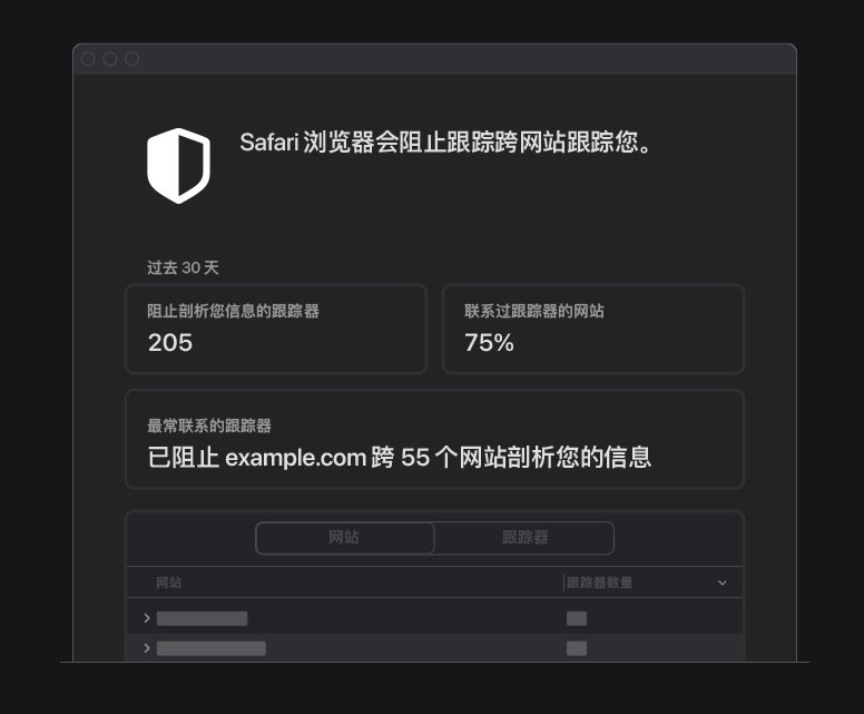 大方苹果手机维修分享如何在 Safari 浏览器中查看和打开隐私报告 