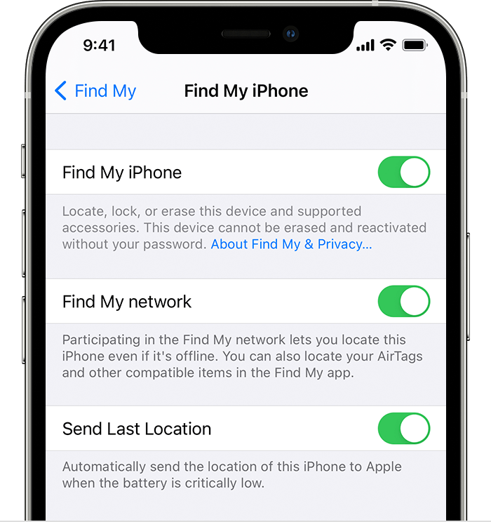大方苹果手机维修分享使用 iPhone 的内建安全性和隐私保护 