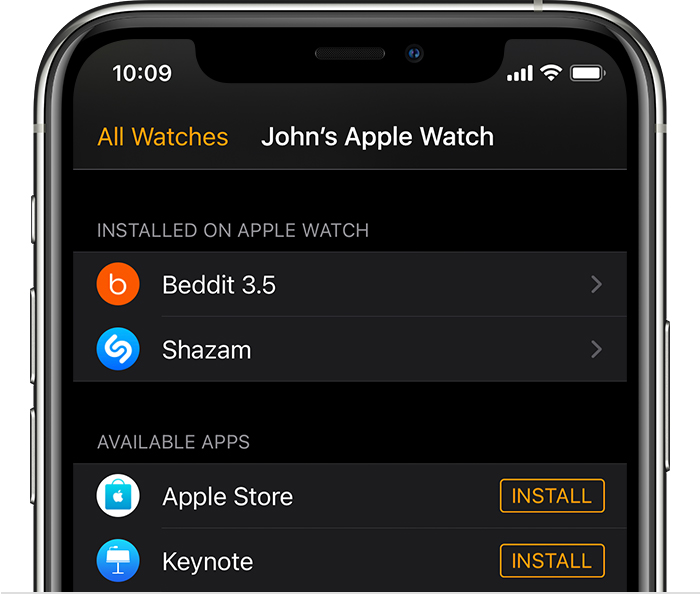 大方苹果手机维修分享如何在 Apple Watch 上下载应用 