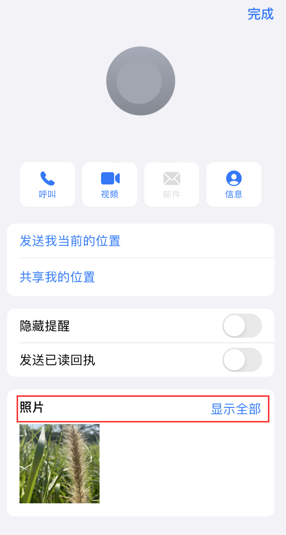 大方苹果手机维修分享如何快速查找 iMessage 信息中的图片等附件 