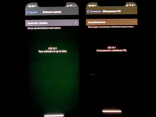 大方苹果手机维修分享iPhone 12 显示黑色画面时发绿光怎么办 